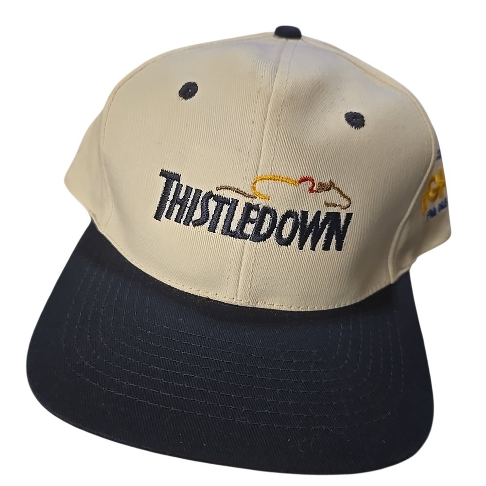 VTG Thistledown WGAR FM‎ 90.5 Cleveland Country Radio Embroidered Baseball Cap